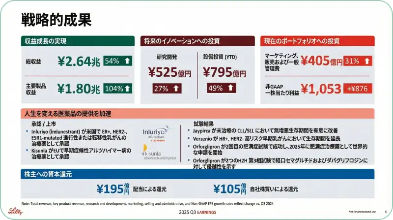 戦略的成果の概要